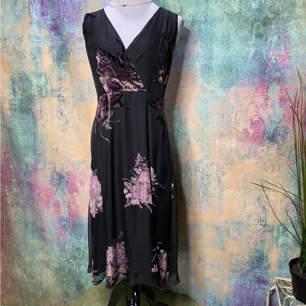 Jonathan Martin Romantic Floral Dress